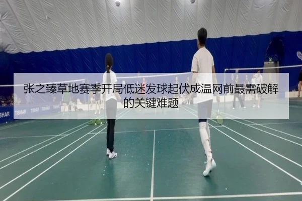 张之臻草地赛季开局低迷发球起伏成温网前最需破解的关键难题